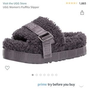 Ugg Australia Women Fluffita Slippers